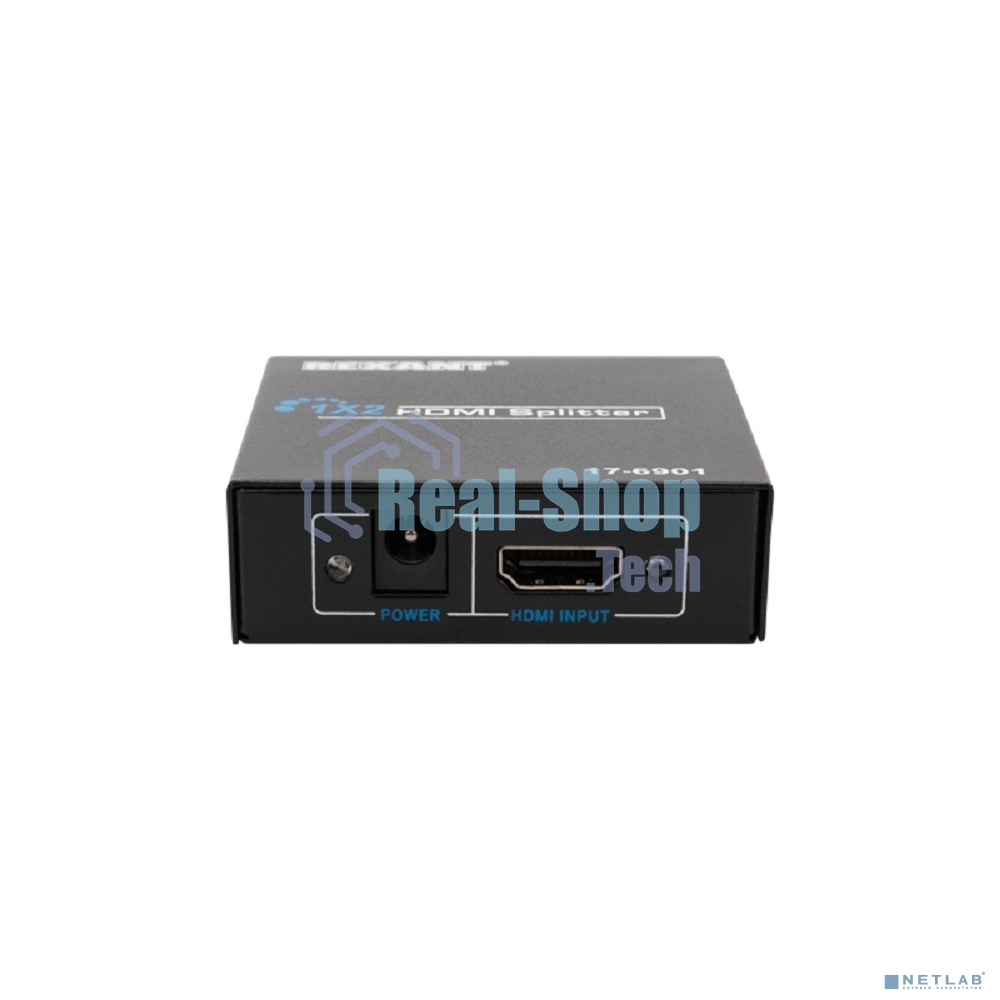 Делитель Rexant гнездо HDMI на 2 гнезда HDMI, металл