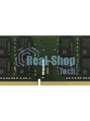Оперативная память Kingston ValueRAM, DDR4, 16GB (1x16GB), 3200MHz, CL22, SO-DIMM