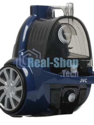 Пылесос JVC JH-VC405 черный/синий, 360/2050 Вт, уборка сухая, пылесборник контейнер 2 л