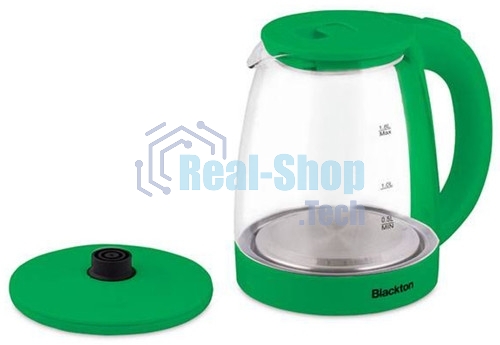 Чайник электрический Blackton Bt KT1800G Fresh Green. Мощность: 1500 Вт, Максимальный объем: 1.8 л