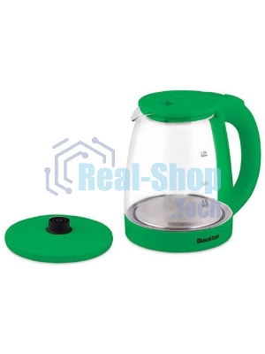 Чайник электрический Blackton Bt KT1800G Fresh Green. Мощность: 1500 Вт, Максимальный объем: 1.8 л