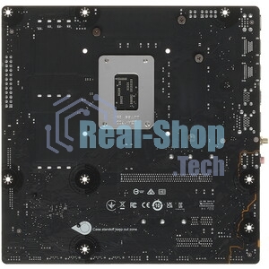 Материнская плата MSI B760M GAMING PLUS WIFI, LGA 1700, Intel B760, 4xDIMM DDR5, 4xSATA, 2xM.2, 1xPCI-E 4.0 x16, 1xPCI-E 3.0 x1, 2xHDMI, 2xDP, 1x 2.5Gb LAN, 2xUSB-A 3.2 Gen 2, 4xUSB 2.0, Micro-ATX