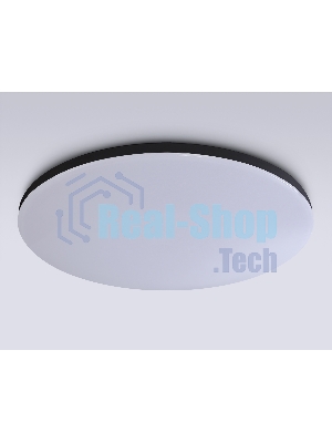 Умный светодиодный светильник FZ2006 BK черный IP54 30W 3000K-6500K+RGB Wi-Fi Алиса/Tuya/Smart Home/Alexa D450*60 (ПДУ ИК)