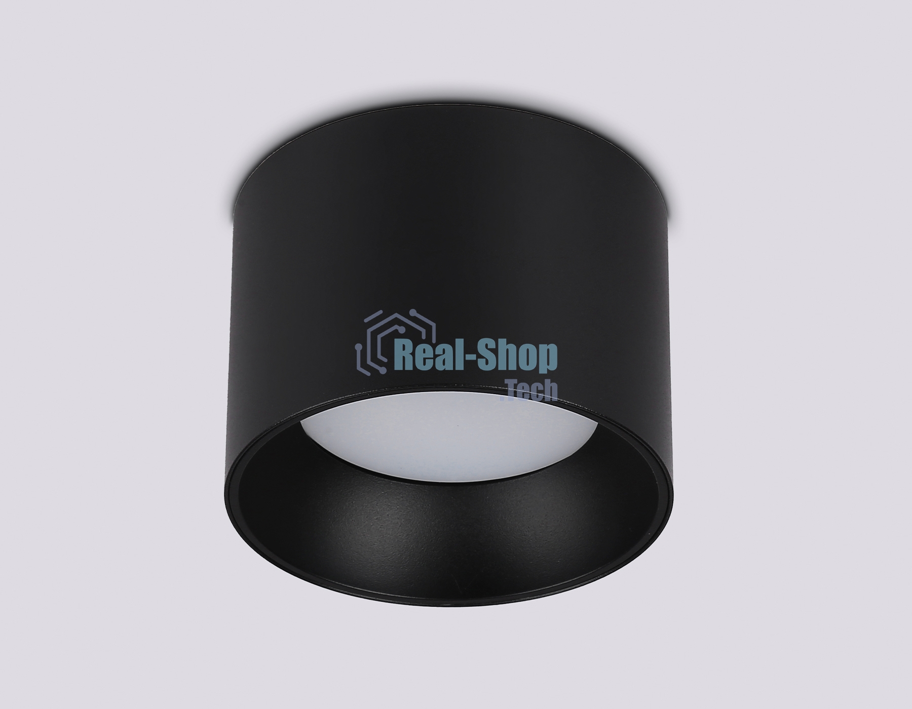 Светильник Ambrella light TN52885 SBK черный песок GX53 max 12W D97*70