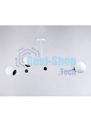 Светитльник Ambrella Light TR2566/3 WH/BK белый/черный E27/3 max 60W 1130*150*540