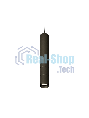 Светильник Ambrella Light XP6302040 SBK/PBK черный песок/черный полированный MR16 GU5.3