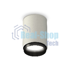 Светильник Ambrella Light XS6314021 SGR/PBK серый песок/черный полированный MR16 GU5.3 (C6314, N6121)