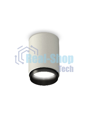 Светильник Ambrella Light XS6314021 SGR/PBK серый песок/черный полированный MR16 GU5.3 (C6314, N6121)