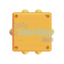 Коробка ответвительная DKC FSB11604 FS 100х100х50мм 6р 450В 6А 4кв.мм с каб. вводами и клеммн. IP56 пластик.