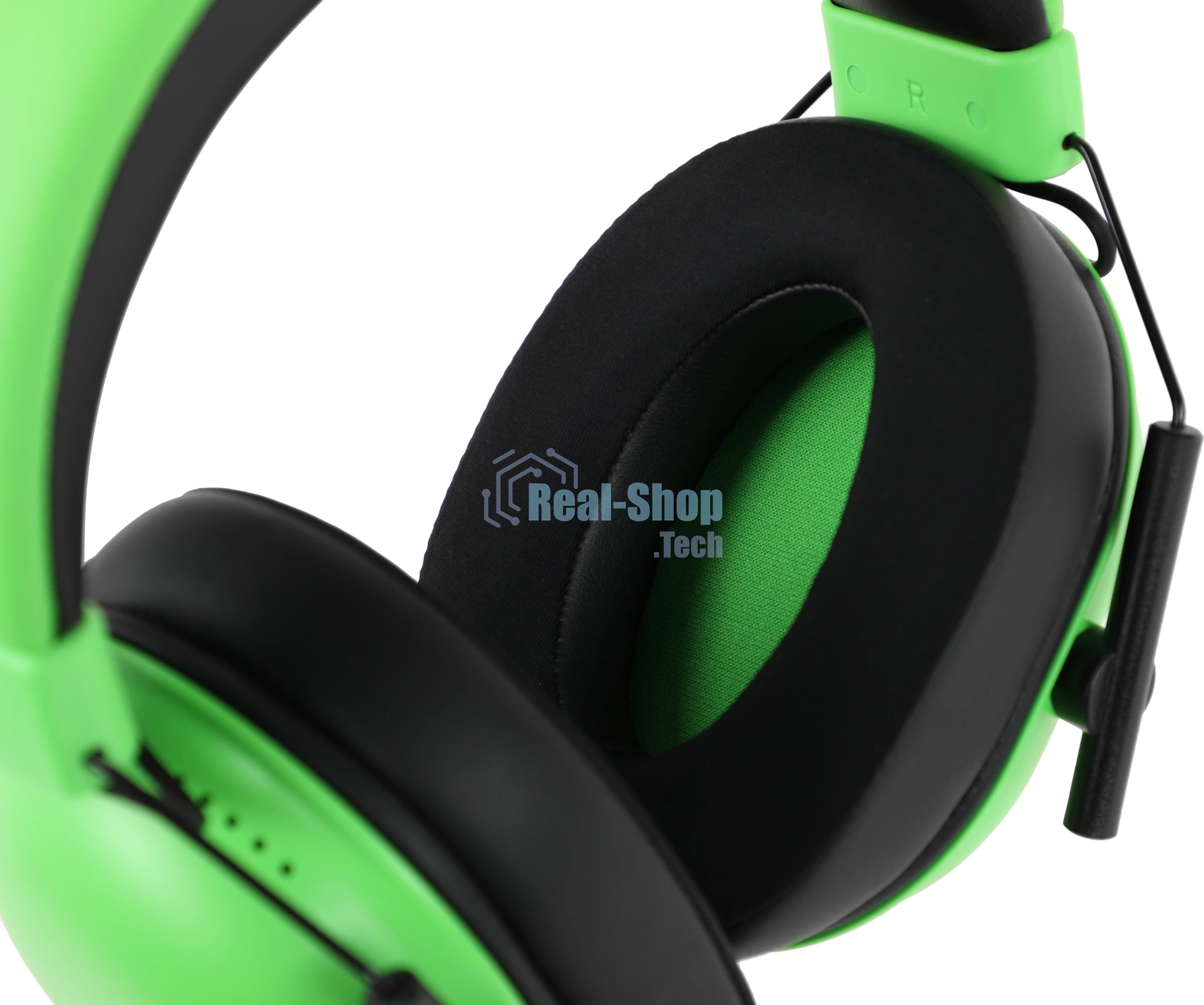 Гарнитура Razer Blackshark V2 X зеленый, проводная, 3.5 мм