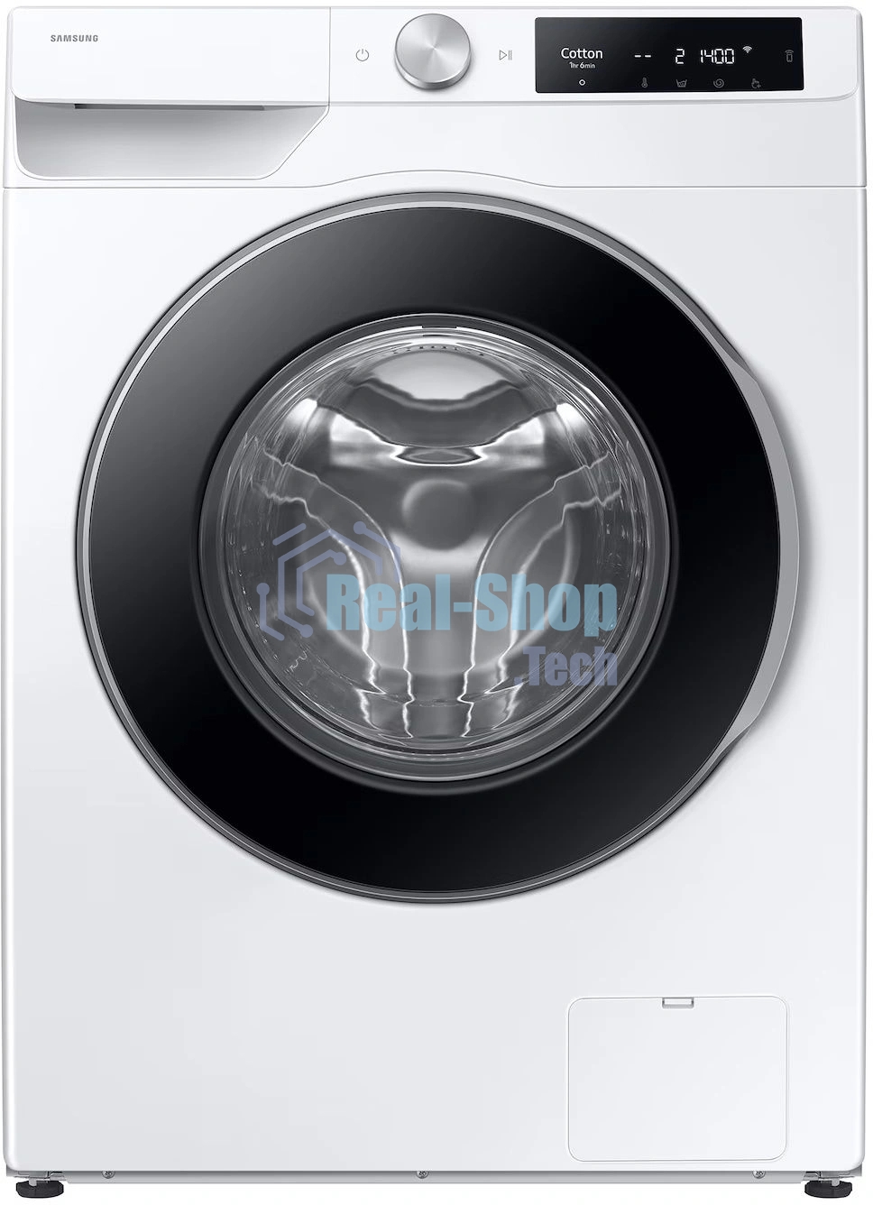 Стиральная машина Samsung WW90DG6U34LELP белый, загрузка фронтальная 9 кг, 1400 об/мин., класс: A