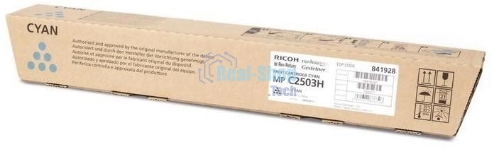 Картридж лазерный Ricoh type MPC2503H голубой для Aficio MP C2003SP/C2503SP/C2003ZSP/C2503ZSP/C2011SP 9500 отпечатков