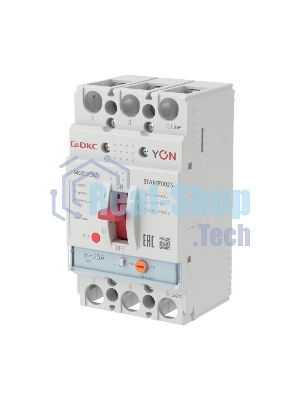 Выключатель автоматический MGS125 3P 20-25A 25kA YON MGS125M-3TAMF0025