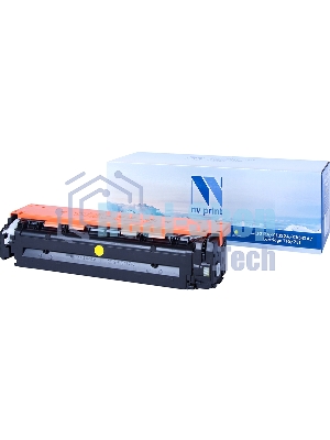 Картридж лазерный NVPrint совместимый HP CF212A/Canon 731 Yellow для LaserJet Color Pro M251n/M251nw/M276n/M276nw/Canon LBP-7100Cn/7110Cw (1800k)