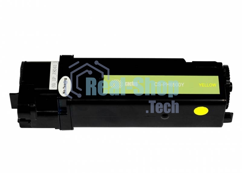 Картридж лазерный Cactus CS-PH6500Y (106R01603) желтый (2500 стр.) для Xerox 6500/6505