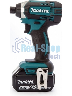 Гайковерт аккумуляторный Makita DTD152RMEуд 18В 2х4А·ч LI-ION 0-3500об/м 1/4'' 1.3кг 165Нм
