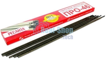 Электроды Ресанта ПРО-46, Ф3,0 D 3 мм L 300 мм 1000 гр (71/6/36)