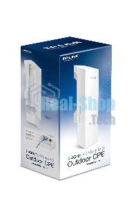 Точка доступа TP-Link SMB CPE210 Outdoor 2.4GHz 300Mbps High power Wireless Access Point WISP Client Router