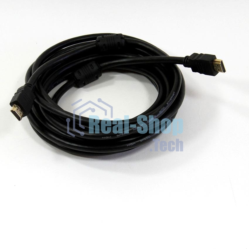 Кабель HDMI-19M - HDMI-19M ver 2.0+3D/Ethernet,2 фильтра 5m Telecom