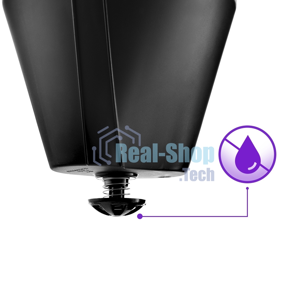 Кофеварка капельная Kitfort КТ-730 черный/серебристый, исп. кофе - молотый, 0,6 л, 750 Вт.