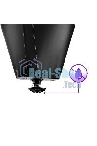 Кофеварка капельная Kitfort КТ-730 черный/серебристый, исп. кофе - молотый, 0,6 л, 750 Вт.