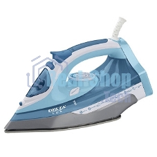 Утюг Delta LUX DL-712 белый с серо-голубым