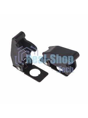 Защитная крышка для тумблеров Rexant типа KN и ASW черная