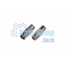 Переход гнездо F-штекер TV PROconnect