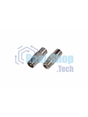 Переход гнездо F-штекер TV PROconnect