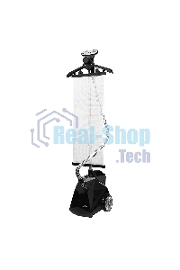 Отпариватель Kitfort KT-970 черный, 2350 Вт, 50 г/мин, 3800 мл