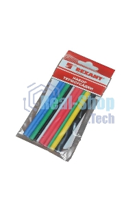 Термоусаживаемые трубки Rexant AUTO 2:1 (Набор 10 шт.)