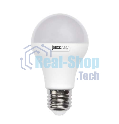 Лампа светодиодная JazzWay PLED-SP A60 12Вт грушевидная 3000К тепл. белый E27 1080лм 230В