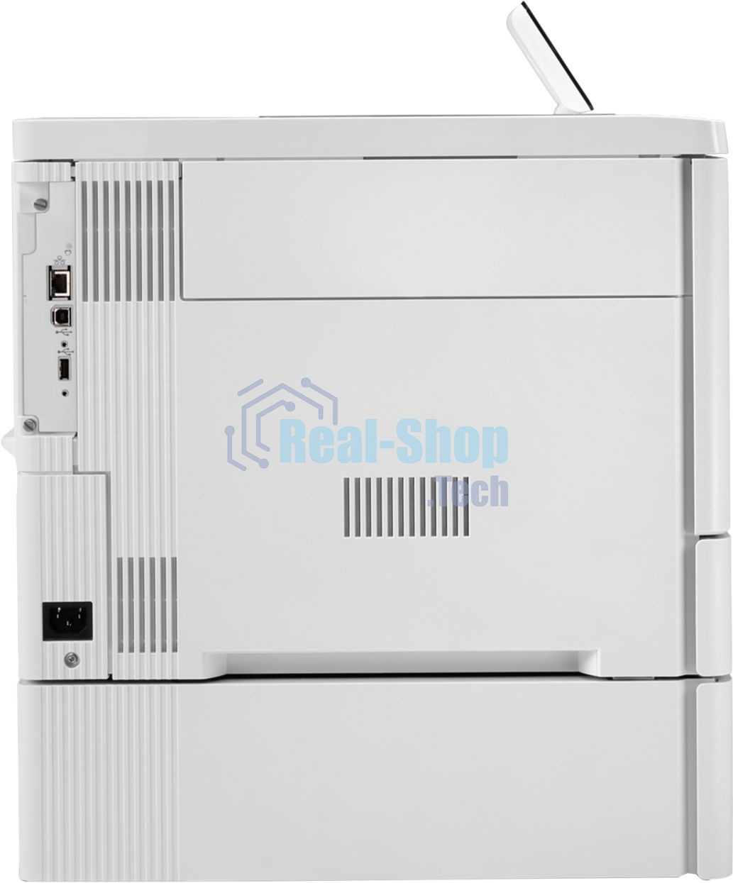 Принтер лазерный HP Color LaserJet Enterprise M555x (7ZU79A), A4, цветной, печ. до 38 стр/мин., 600 x 600 dpi, USB, RJ-45, Wi-Fi, Air Print, Mopria