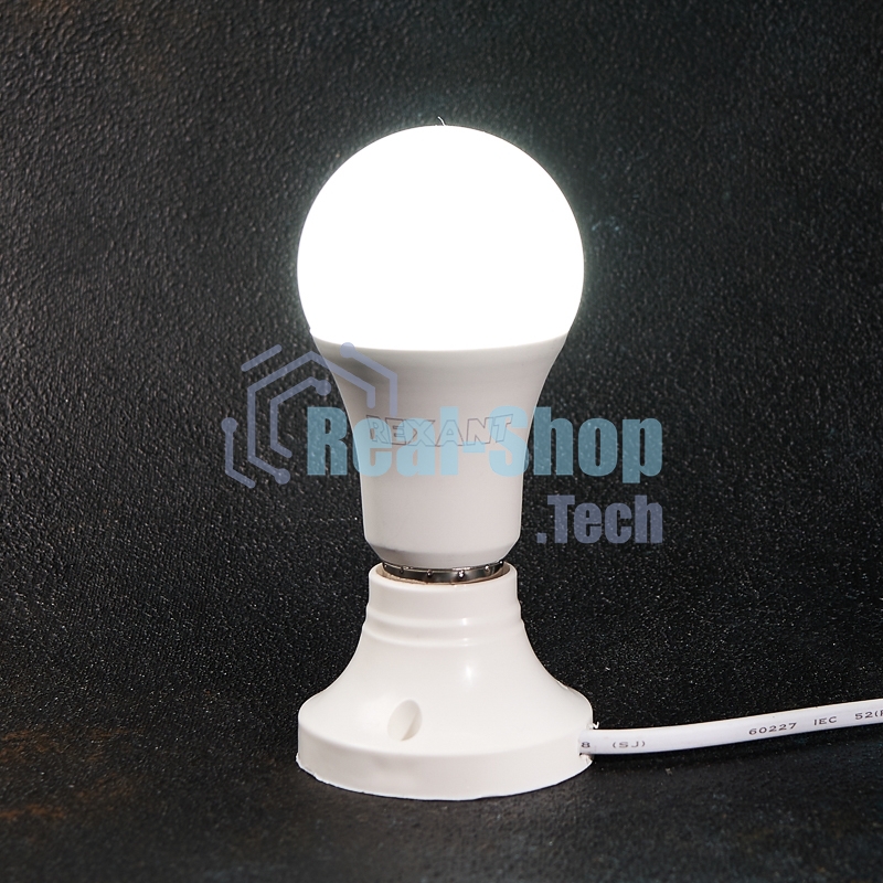 Лампа светодиодная Rexant груша A60 15,5 Вт E27 1473 лм 6500 K холодный свет