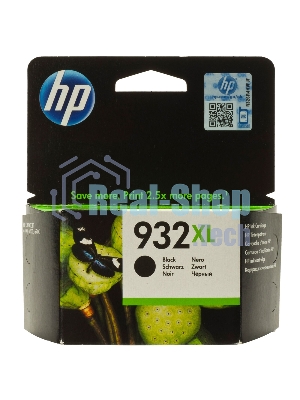 Картридж струйный HP №932XL CN053AE черный для HP OJ 6700/7100 (1000 стр.)