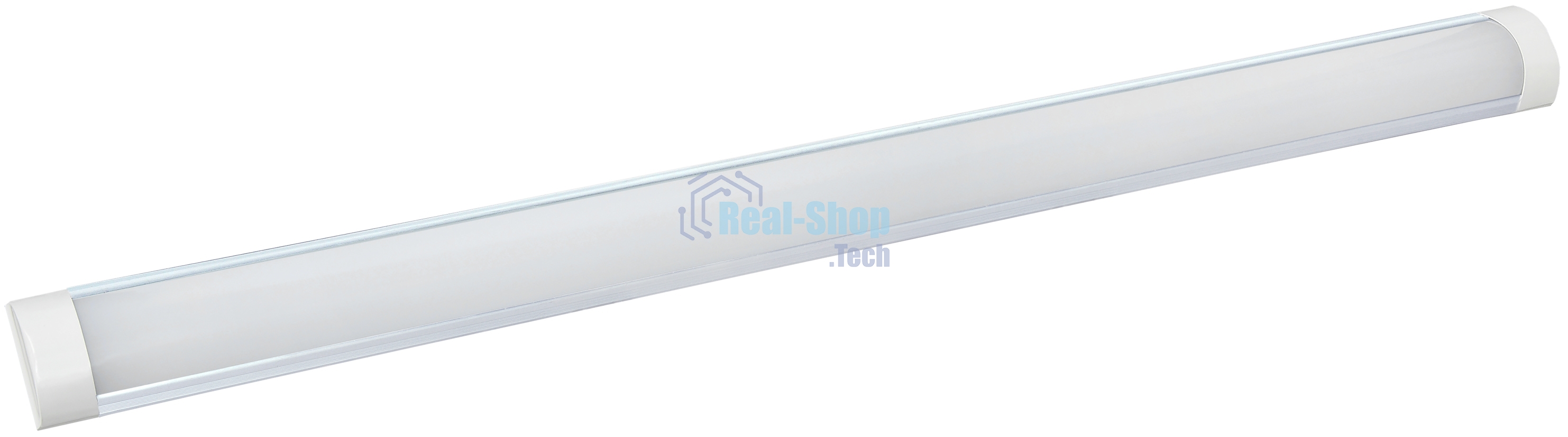 Светильник Iek LDBO0-5004-36-4000-K03 LED ДБО 5004 36Вт 4000К IP20 1200мм алюминий аналог люм.свет. 2х36, 1200х70х27 мм, алюм. корпус