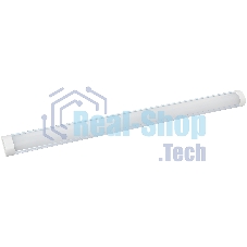 Светильник Iek LDBO0-5004-36-4000-K03 LED ДБО 5004 36Вт 4000К IP20 1200мм алюминий аналог люм.свет. 2х36, 1200х70х27 мм, алюм. корпус