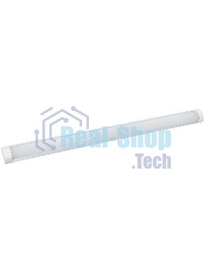 Светильник IEK LDBO0-5004-36-4000-K03 LED ДБО 5004 36Вт 4000К IP20 1200мм алюминий аналог люм.свет. 2х36, 1200х70х27 мм, алюм. корпус