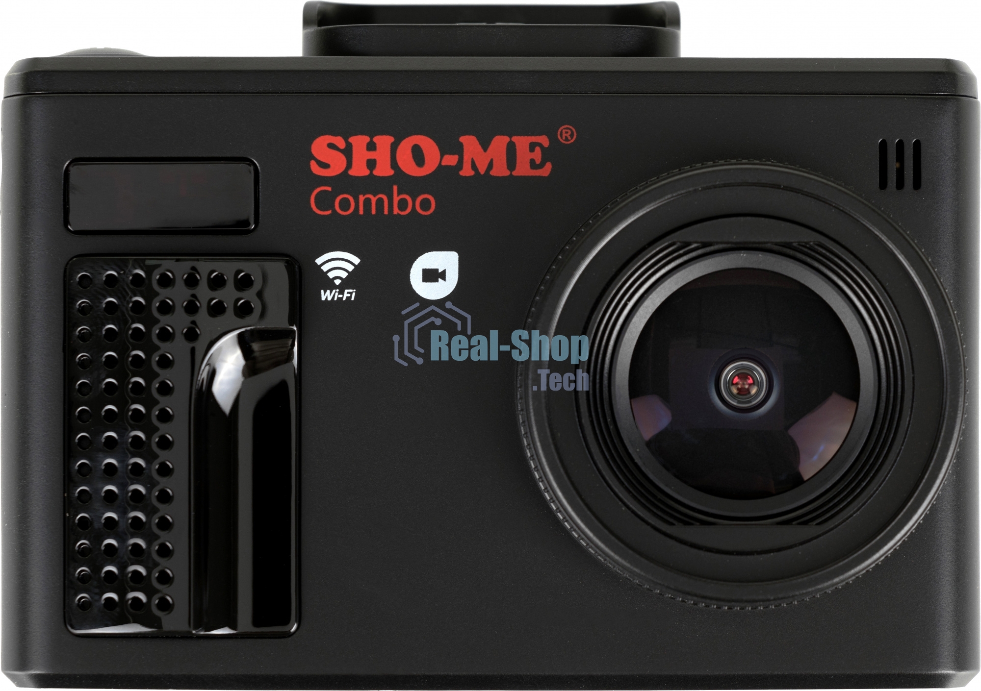 Видеорегистратор Sho-Me Combo Note WiFi DUO, 1920x1080, 2.31