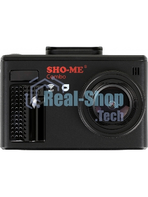 Видеорегистратор Sho-Me Combo Note WiFi DUO, 1920x1080, 2.31