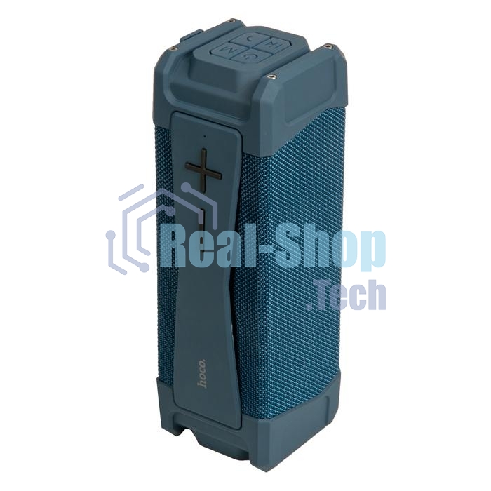 Портативная колонка bluetooth HOCO HC6 Magic sports BT speaker, синий