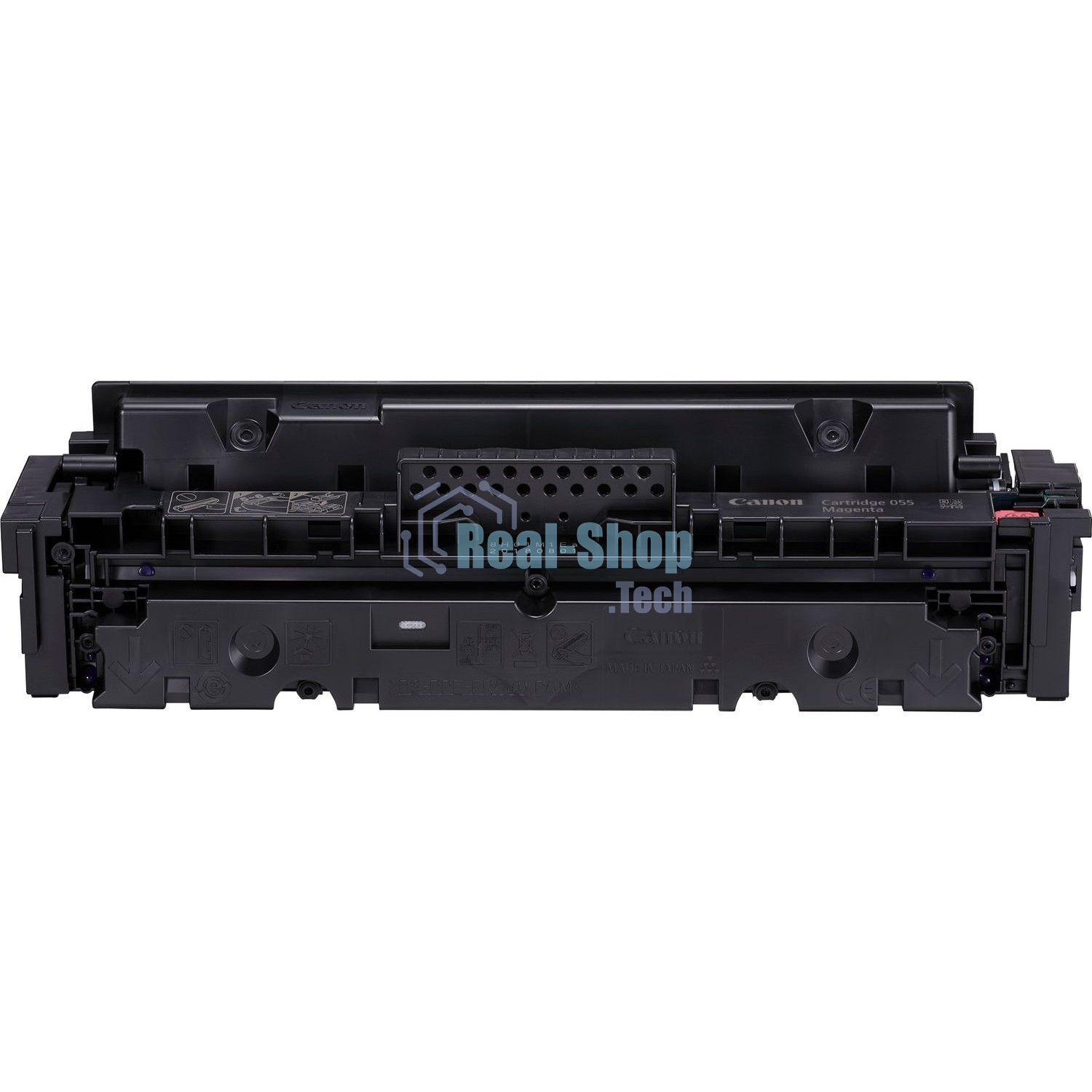 Картридж лазерный Canon 055 M (3014C002) пурпурный (2100 стр.) для Canon i-SENSYS серий MF740, LBP660