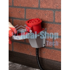 Розетка стационарная наружная 1252 3Р+РЕ+N 32А 380В IP67 PROxima EKF ps-1252-32-380