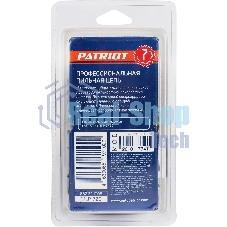 Цепь PATRIOT 21LP-72E, 0,325 1,5 72 звена, чизель, PROFESSIONAL (блистер)