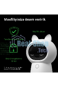 Камера AQARA Camera Hub G3/Камера+ управления/Управление жестами/Камера 360/2K 2304х1296p/Протокол связи:Zigbee/WiFi/Питание:USB-C/белый CH-H03