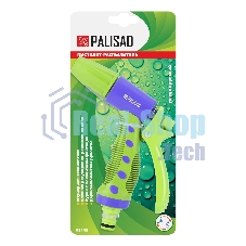 Пистолет-распылитель Palisad регулируемый, эргономичная рукоятка