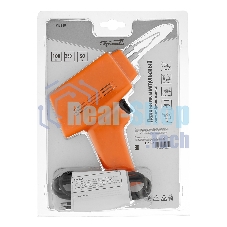 Паяльник импульсный Sparta с петлеобразным жалом, 100 Вт