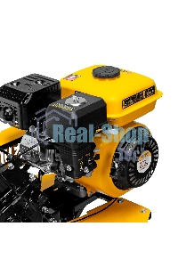 Мотоблок Denzel DPT-270SB, 7 л.с., ремен.сцеп, фрез 3х4, ШОМ, без колес, передачи 2В/1Н