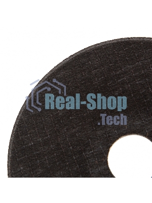 Круг отрезной по металлу Сибртех, 115 х 2,0 х 22,2 мм, 84 A+16 B