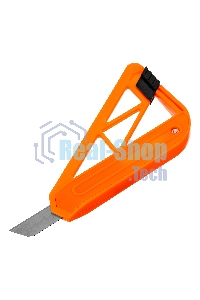 Нож Sparta 18 мм, выдвижное лезвие, для резки обоев, линейка